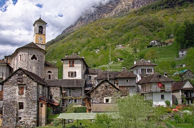 Lavertezzo, Verzasca Valley