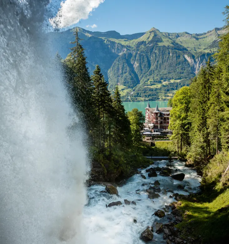 Giessbach Falls
