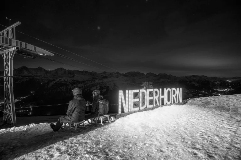 Interlaken Switzerland winter activities