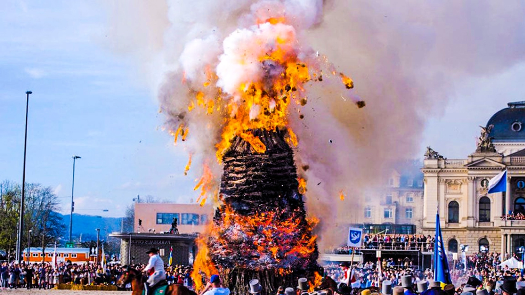 Traditional Switzerland Culture