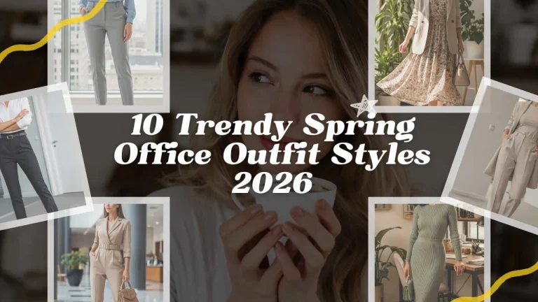 10 Trendy Spring Office Outfit Styles to Elevate Your Work Wardrobe in 2026